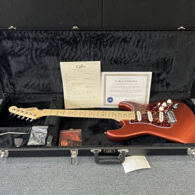 G&L Legacy USA Guitar 2022  Spanish Copper Metallic 7.9 lbs. w/G&G hard Case. New! image 20