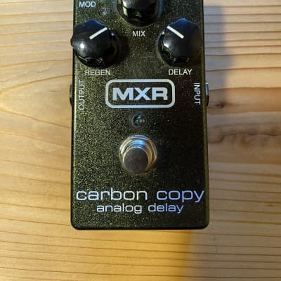 MXR M169 Carbon Copy Analog Delay