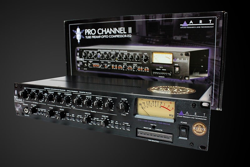 REVIVE-AUDIO-MODIFIED-ART-PRO-CHANNEL-II-OPTO-TUBE-CHANNEL-STRIP-BIG-SOUND  REVIVE-AUDIO-MODIFIED-A image 1