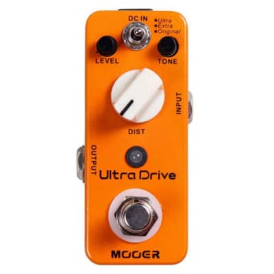 Reverb.com listing, price, conditions, and images for mooer-ultra-drive-mkii