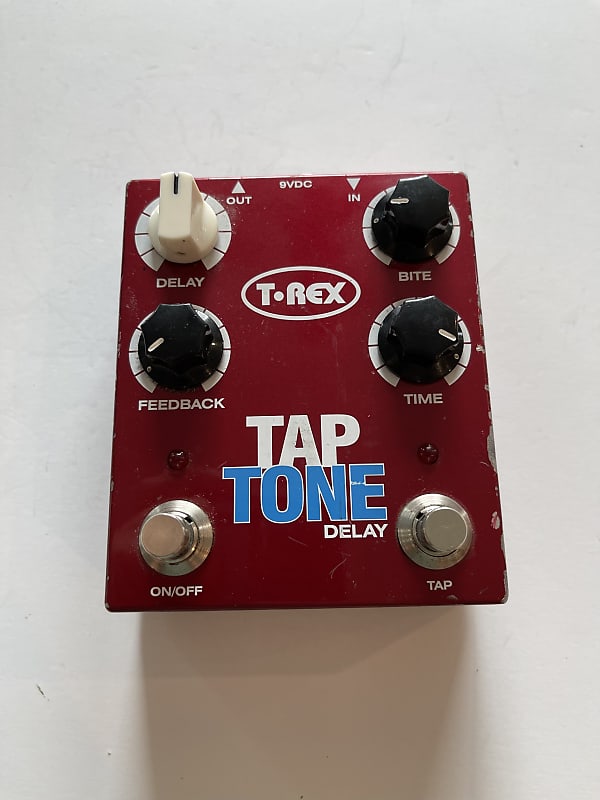 T-Rex Engineering Tap Tone Delay Digital Echo Rare Guitar Effect Pedal image 1