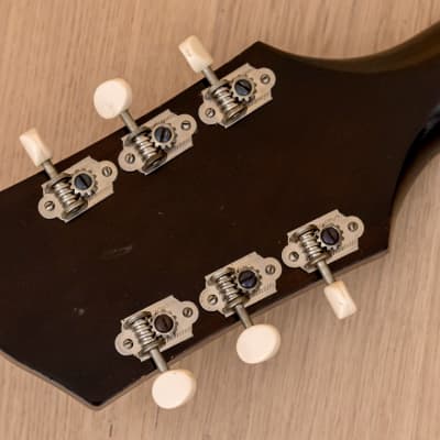 1958 Silvertone H61 Vintage Archtop Guitar Harmony | Reverb