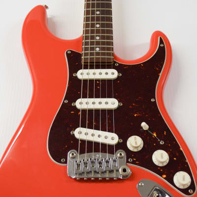 G&L Fullerton Deluxe Legacy Electric Guitar - Fullerton Red image 3