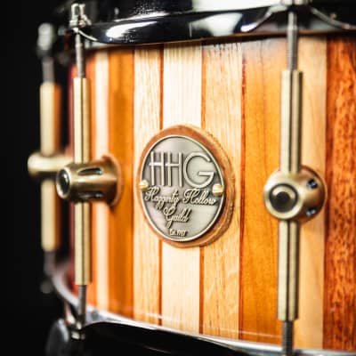 HHG Drums Recycle Series Stave Snare, Satin Lacquer image 9