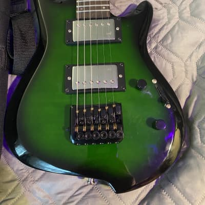 Asmuse Headless Electric Travel Guitar Small But Full-scale LEAF Guitar Ultra-Light For Travel and Performance image 11
