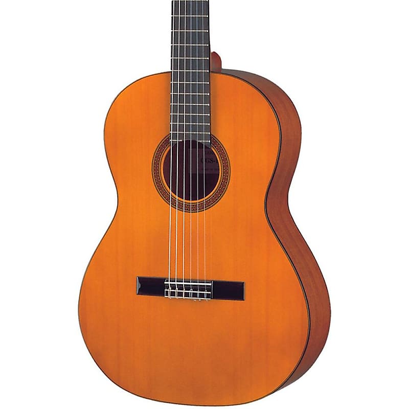 Yamaha CGS Student Classical Guitar Natural 3/4-Size image 1