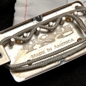 Arcane Triple Clone Humbucker Bridge Pickup Nickel