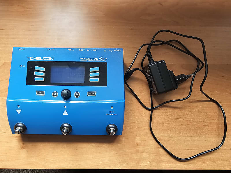 TC Helicon VoiceLive Play