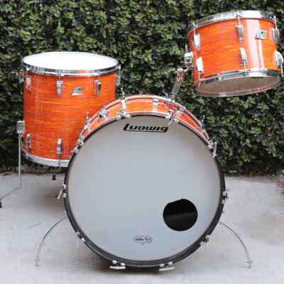 Ludwig No. 980 Super Classic Outfit 9x13 / 16x16 / 14x22" Drum Set (3-Ply) 1969 - 1976