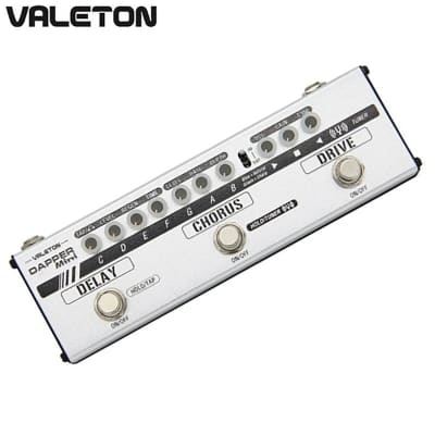 Reverb.com listing, price, conditions, and images for valeton-dapper-mini-effects-strip