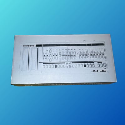 Roland JU-06 Boutique Series Digital Synthesizer Sound Module image 4