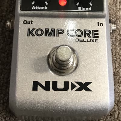 NuX Komp Core Deluxe 2010s - SIlver image 3