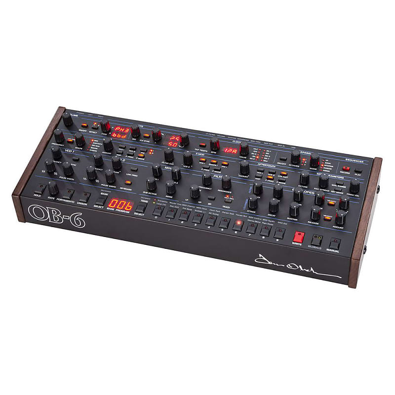 Sequential OB-6 6-Voice Polyphonic Analog Synthesizer Desktop Module image 1