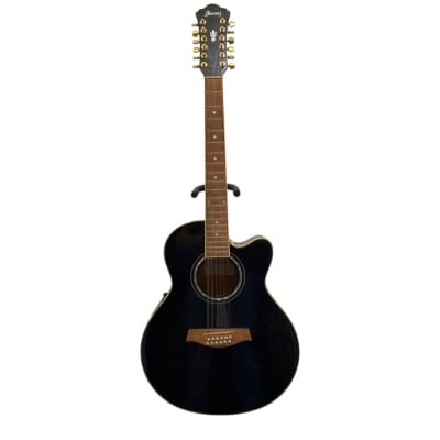 Ibanez AEL2012E-TKS-14-01 2000's Black | Reverb