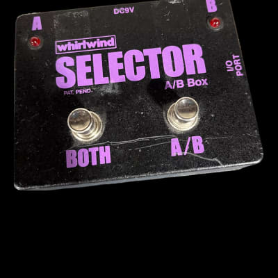 Reverb.com listing, price, conditions, and images for whirlwind-selector-a-b-box