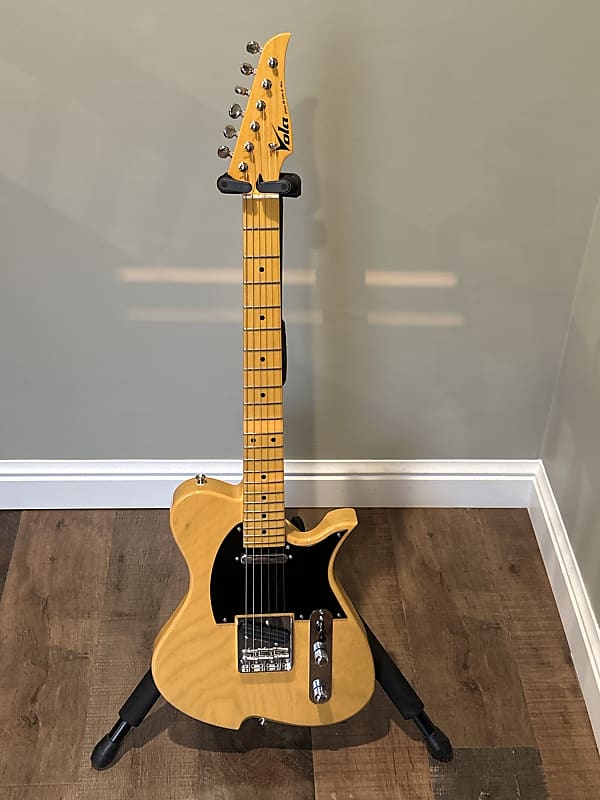 Vola Vasti t-style guitar - Butterscotch Blonde image 1