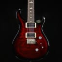 PRS S2 Custom 24 with Pattern Thin Neck Profile 2022 - Present Fire Red Burst Custom color