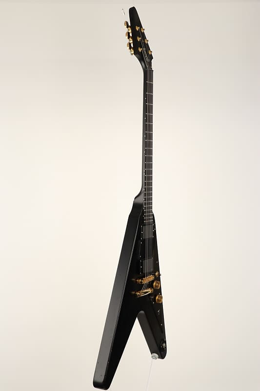 Gibson USA Limited Run Flying V Gothic II MOD Satin Ebony