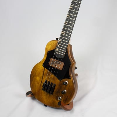 Sparrow Greenheart Steel String Tenor Cutaway Electric Ukulele (Built to order, ships in 14 days) image 3