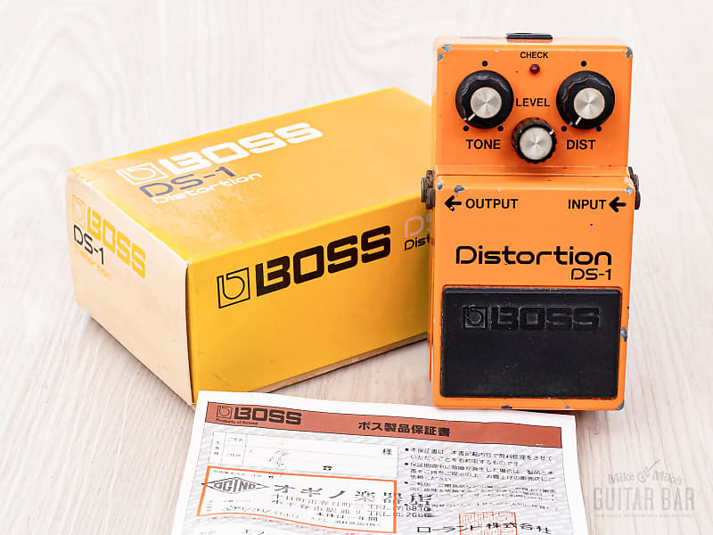 Boss DS-1 Distortion