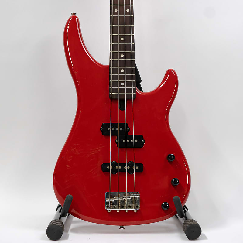 Yamaha RBS Model 200 P/J Electric Bass with Gigbag - Red