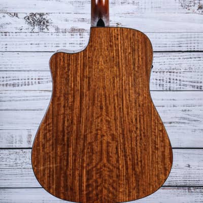 *DEMO* Fender CD-140SCE Acoustic-Electric Guitar | Natural image 2