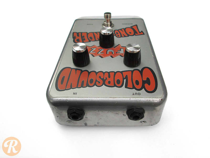 Colorsound Tonebender シリコン 90年代 Colorsound SUPA TONEBENDER Steve Hackett model（管理番号