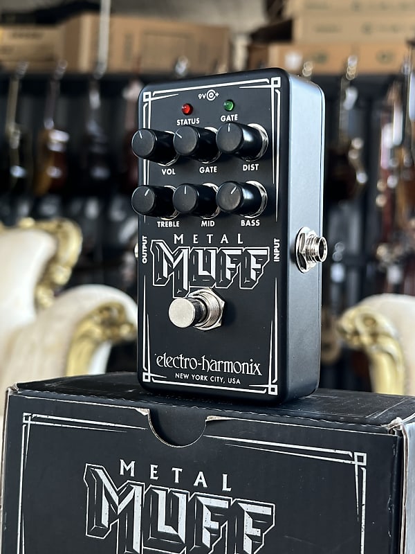 Electro-Harmonix Nano Metal Muff