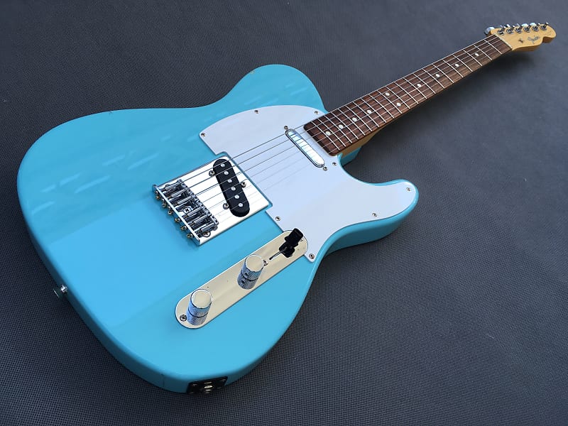 Fender Japan TL-STD 2007-2010 SBL Standard Telecaster Sonic Blue