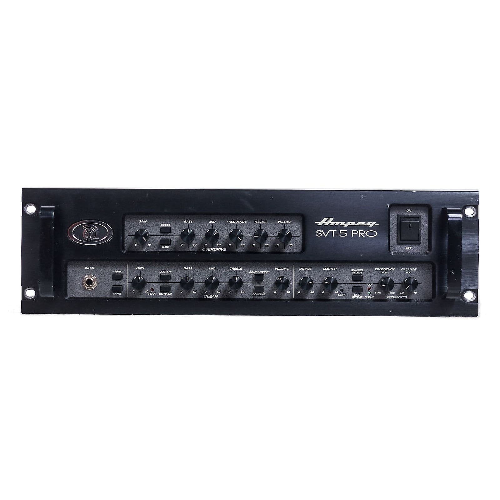 Ampeg SVT-5 PRO 1000-Watt Bass Amp Head | Reverb