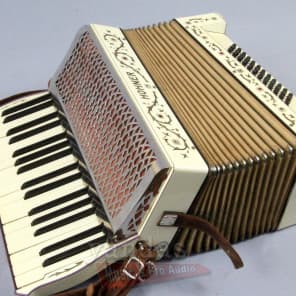 Hohner 34 key Accordion with Case image 2