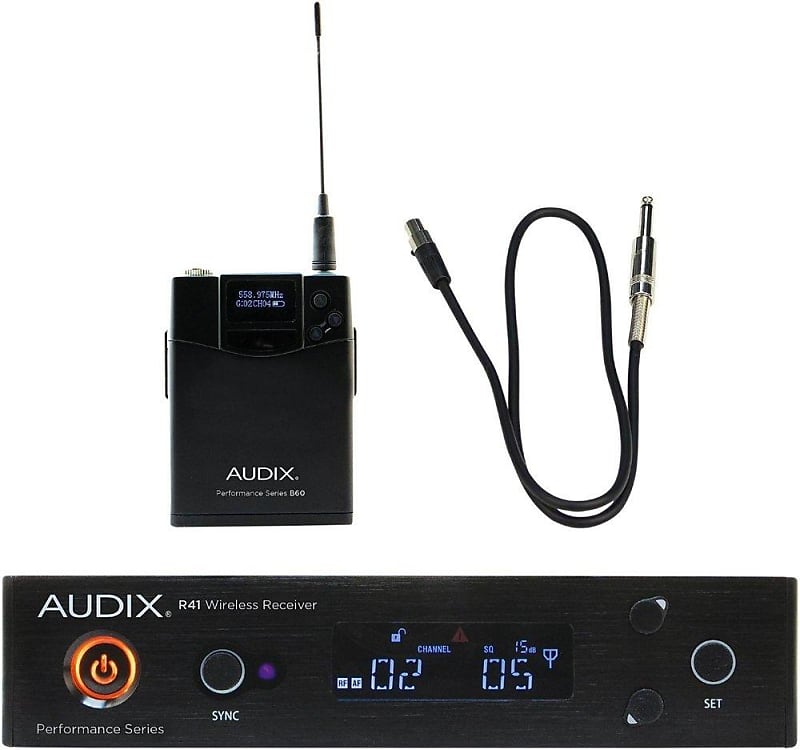 Audix AP41 Guitar Wireless Instrument System (B Band, 554-586 MHz) image 1