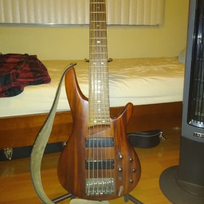Ibanez  SR506- 6 string bass Mohagandy 2015 image 1