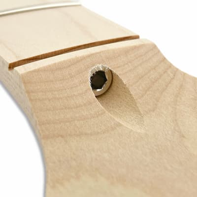 NEW Allparts Fender Licensed Neck For Stratocaster Solid Maple - SMO-C-MOD Japan image 5