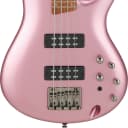 IBANEZ  SR300E-PGM SR-Serie E-Bass 4 String Pink Gold Metallic