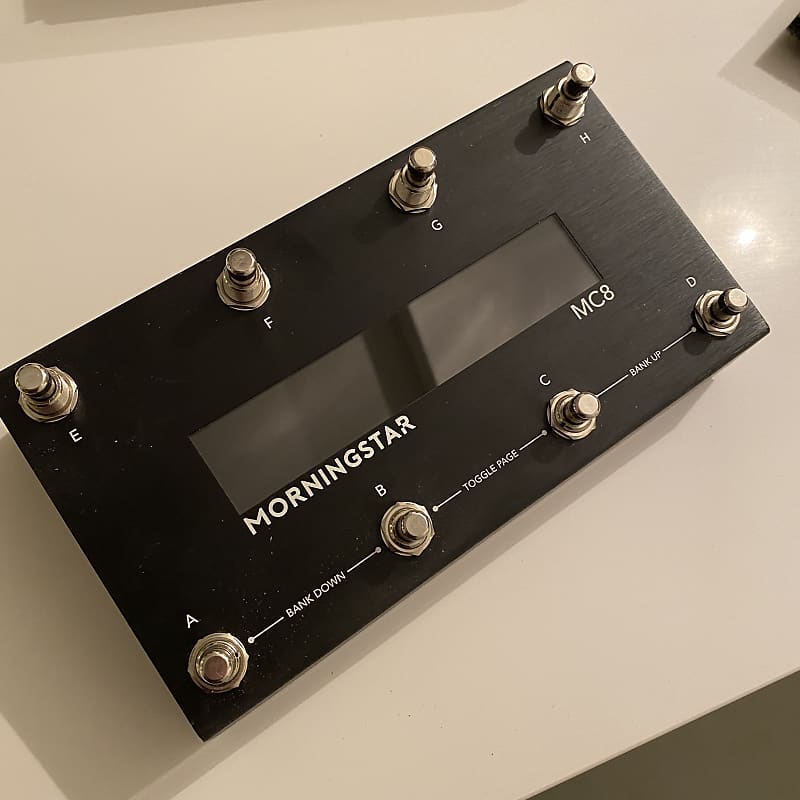 Morningstar Engineering MC8 MIDI Controller 2019