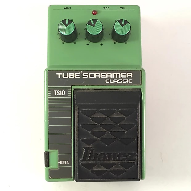 Ibanez TS-10 Tube Screamer Classic Overdrive 1986 - 1990