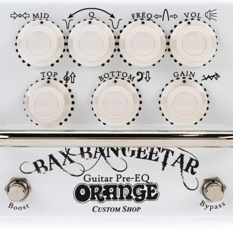 ORANGE Bax Bangeetar Guitar Pre-EQ (S/N:01328-1115) [02/06] | Reverb
