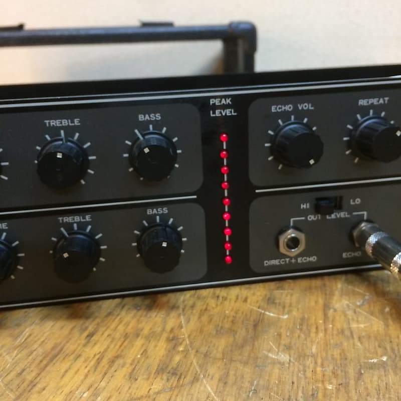 1980 Guyatone Analog echo AE-5 - Better than a Roland DC-20
