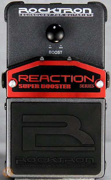 Rocktron Reaction Super Booster image 1