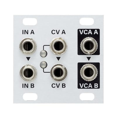 Intellijel DUAL VCA 1U ユーロラック モジュラーシンセ Intellijel DUAL VCA 1U ユーロラック モジュラーシンセ