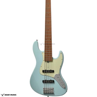 Bacchus WJB5-630-RSM/M-Act PTL-SOB 5-String Active Bass