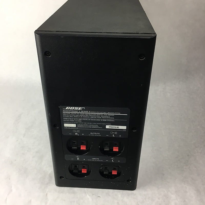 BOSE　ACOUSTIMASS 5 SERIES IIサブウーファー Bose Acoustimass 5 Series II Speaker System for sale online