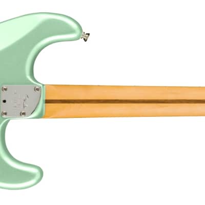 FENDER - American Professional II Stratocaster Left-Hand  Maple Fingerboard  Mystic Surf Green - 0113932718 image 2