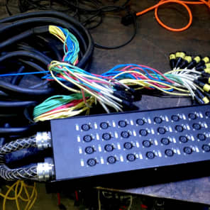 Seismic Audio SATSS-32x1530 32-Channel XLR Splitter Snake Cable w