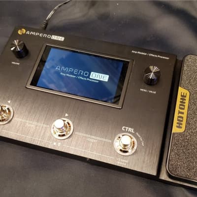 Hotone Ampero One MP-80 Amp Modeler Effects Processor | Reverb Canada