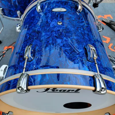 Pearl Music City Custom Reference Series 2022 Blue Abalone image 2