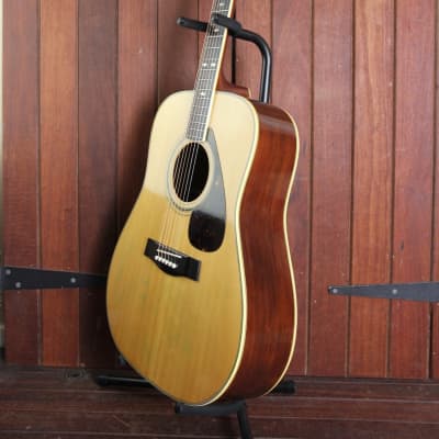 Yamaha FG-401 Dreadnought Acoustic Guitar Made in Japan Pre