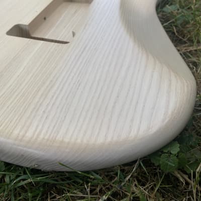 Heavy Seas Stratocaster style body Fender dimensions 2025 - White blonde Nitro image 4