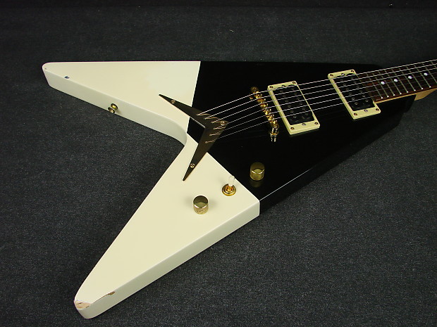 バークレー　フライングVタイプ　ギター 中古品 Barclay Flying V Type - 奈良市のギターショップ